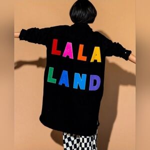 Rare Dressed in LALA over sized jacket